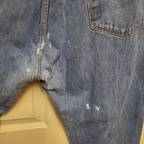 Mens Levis Jeans Size 42 - Picture 9 of 12